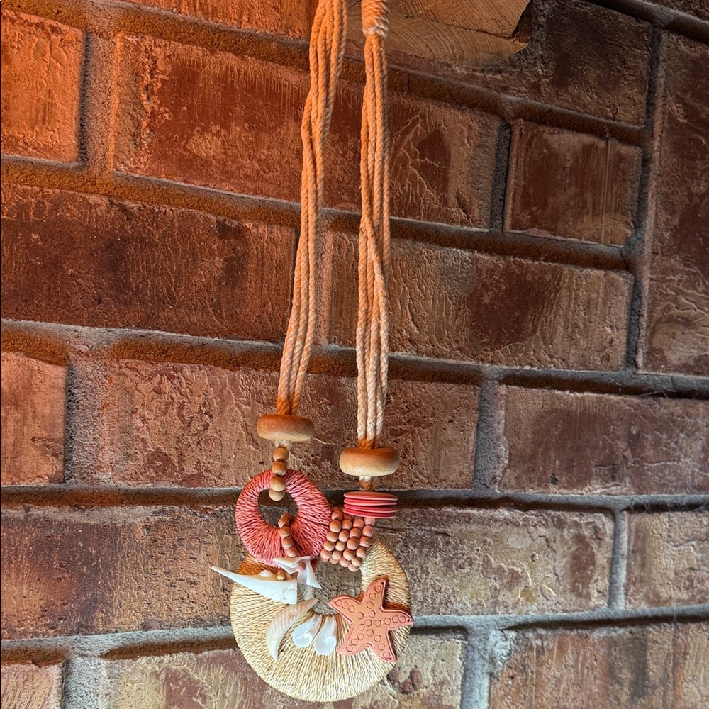 Boho Starfish Statement Necklace - image 8